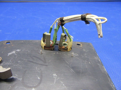 Beech 95-B55 Fuel Selector Panel & Cam P/N 96-920001-17, 96-920001-3 (0621-685)