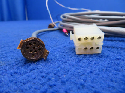 Directional Gyro - Slaved w/ Wiring Connectors P/N 74P CORE (0622-857)