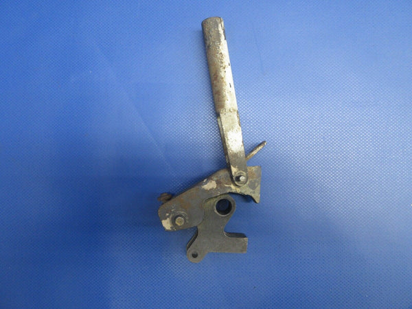 Cessna 210 Main Gear Down Lock Arm, Hook & Spring Assy P/N 1241635-1 (0124-1258)