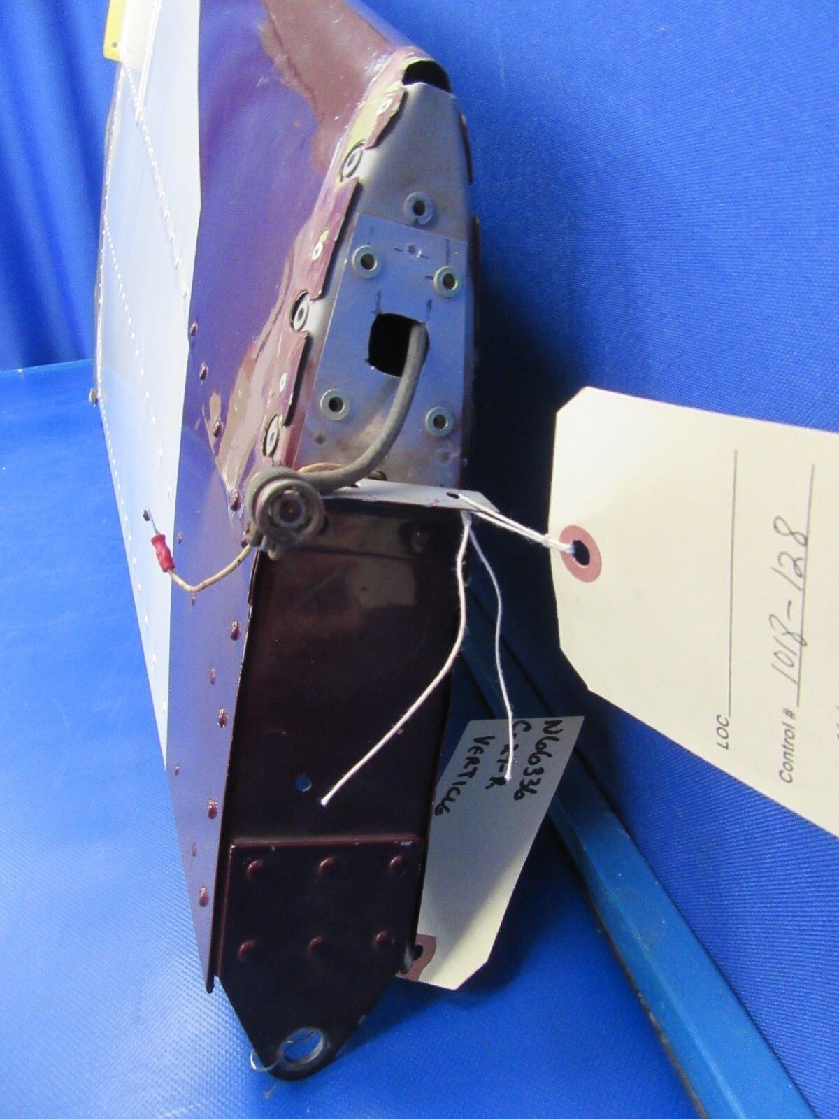Beech C24R Sierra Vertical Stabilizer P/N 169-640000-119 (1018-128)