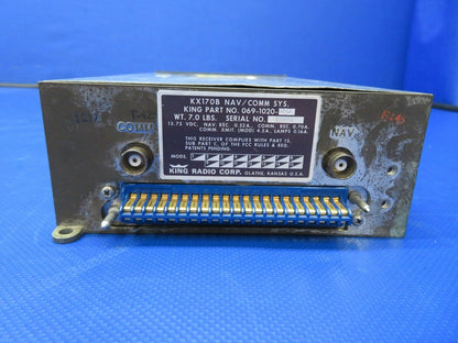 King KX 170B NAV / COMM 14V 069-1020-00 CORE / PARTS (0521-07)