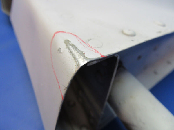 Piper PA-34-200T Seneca Rudder Assy less Tab P/N 95520-04 (0323-201)