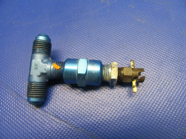 Beech 95-B55 Baron Valve Fuel Tank Drain CCA3400 (0721-300)