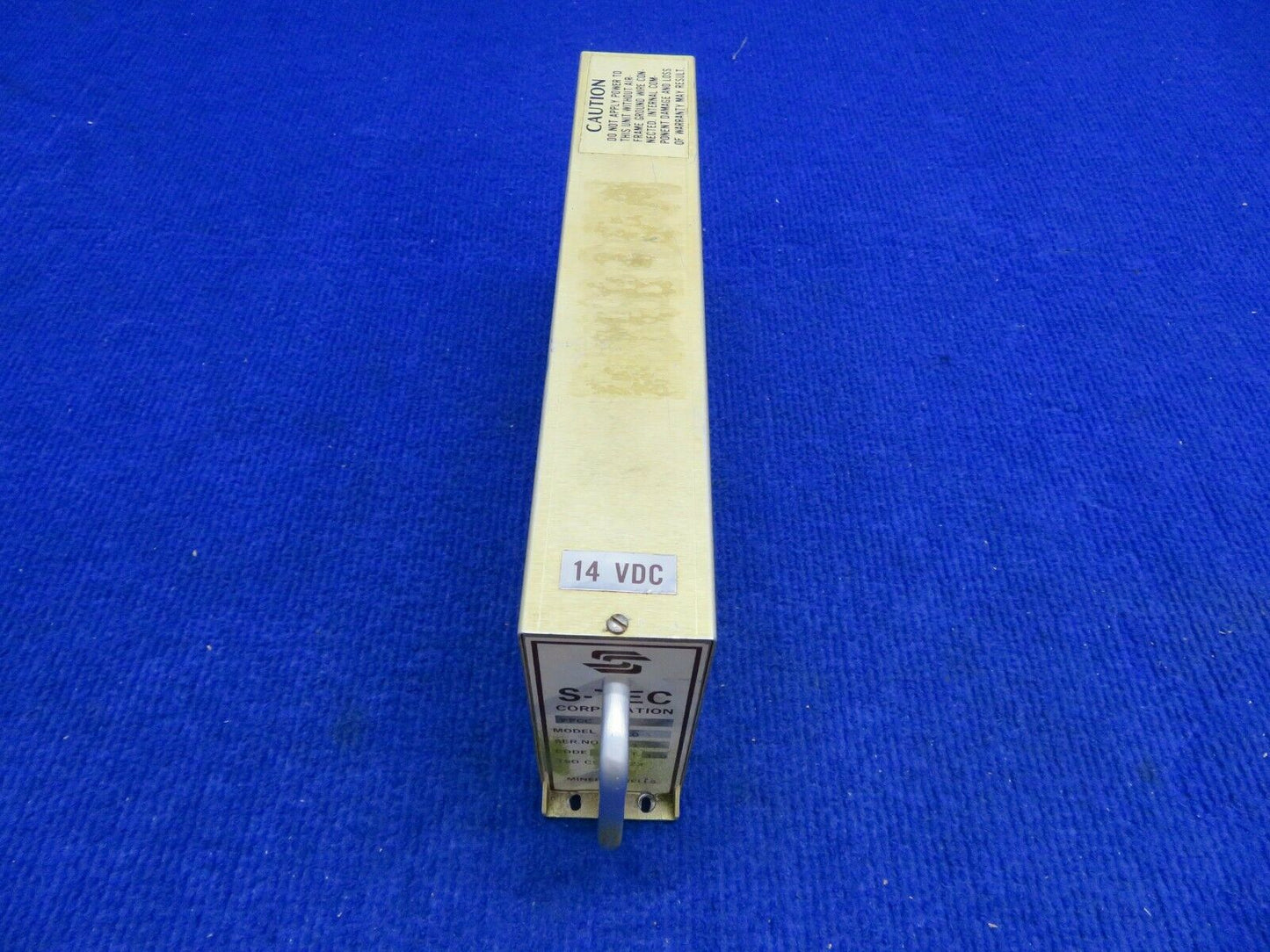 S-Tec 14V Autopilot Computer PFGC P/N 0110-3 (0222-668)