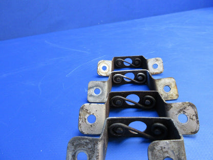 Beech C-35 Bonanza LH Bracket Cowl Fastener P/N 35-910244 SET OF 4 (1023-891)