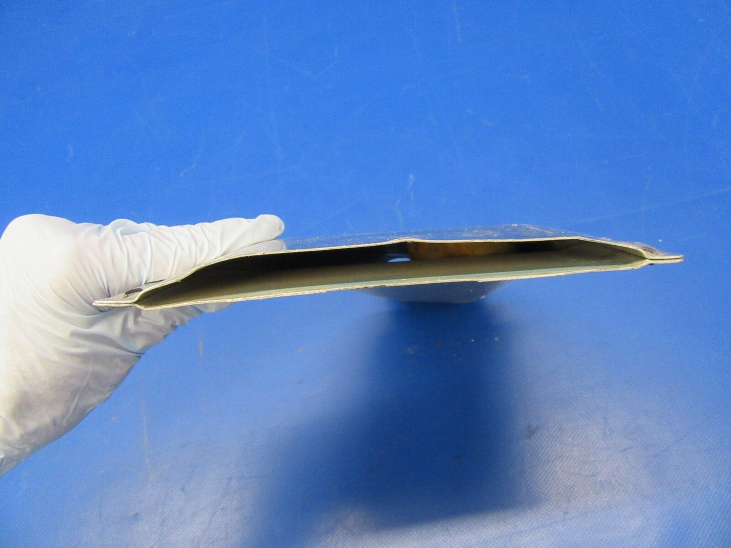Cessna 177RG Cardinal Duct Cabin Heat LH P/N 1250503-1 (0818-129)