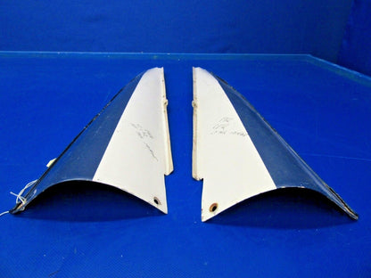 1962 Cessna 172 Tail Fairings LH & RH P/N 0530010-5 & 0530010-6 (0918-205)