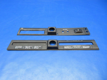 Piper PA 28R-201T Instrumental Panel Cover LH & RH P/N 67228-08 (0124-266)