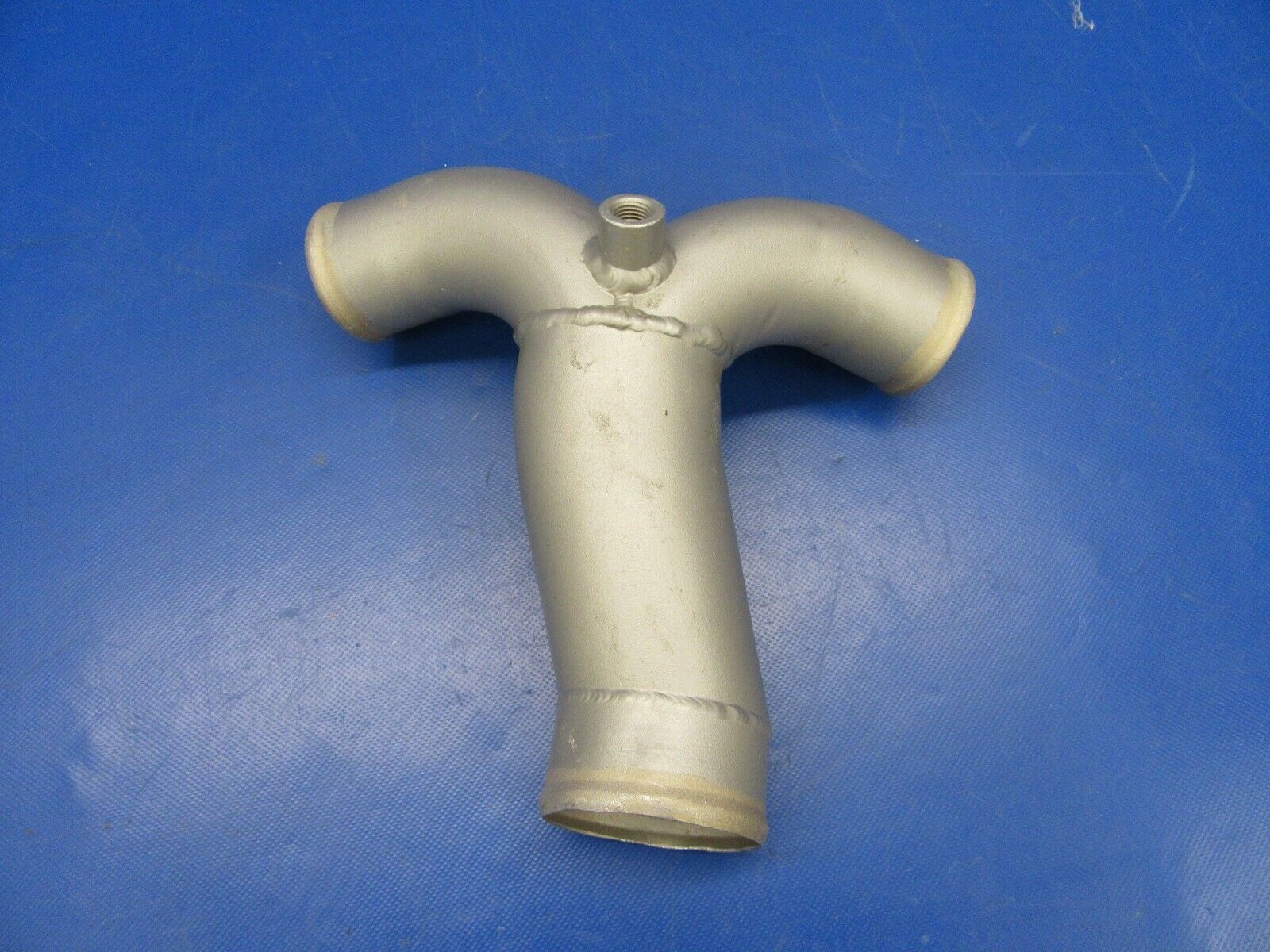 Cessna 401 Continental TSIO-520 Intake Manifold Riser P/N 637634 (0519-327)