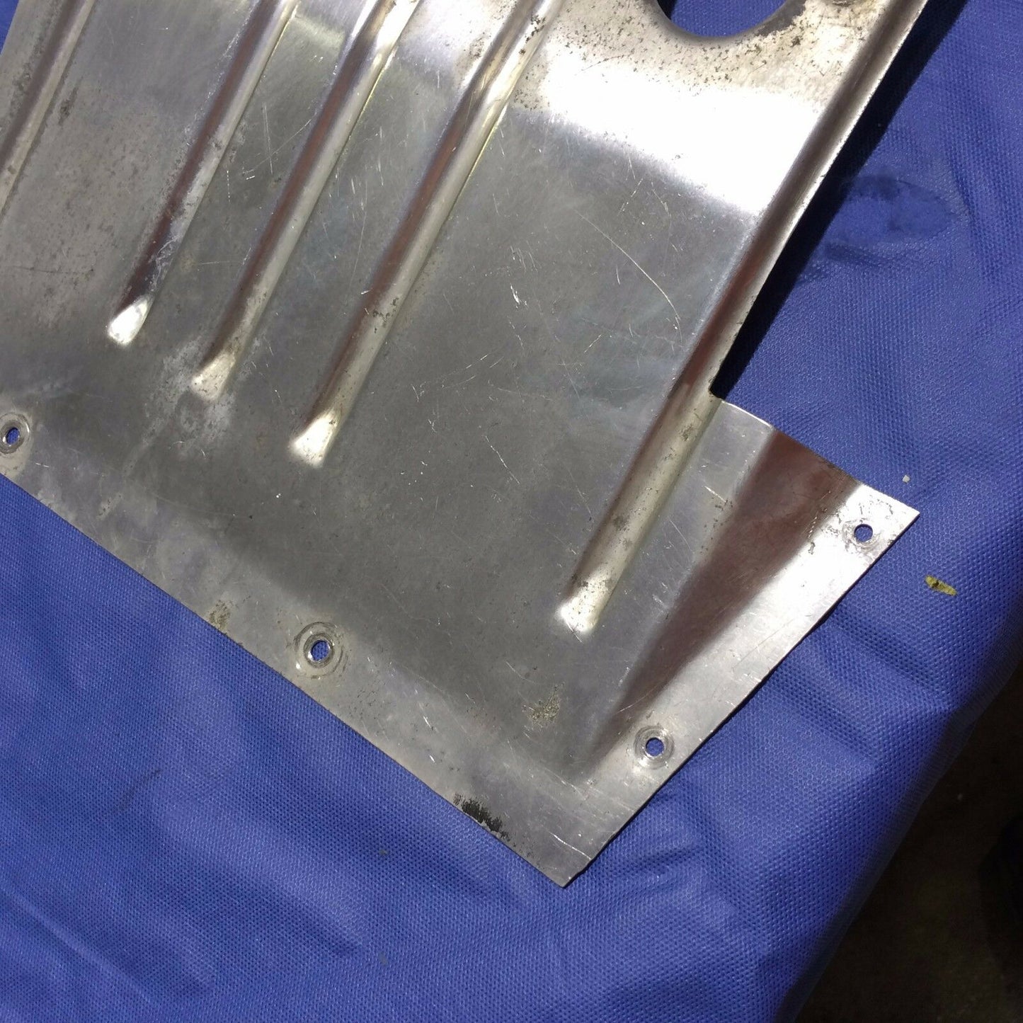Beech Baron 58 Pan Pilot Floorboard P/N 96-420010-3 (0916-84)