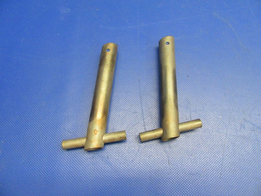 Cessna 182 Rudder Bar Arm P/N 0411307 LOT OF 2 (0821-606)