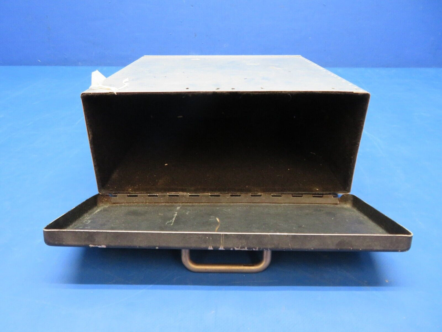 Early Cessna 310 / 310B Large Glove Box Assy w/ Door P/N 0813470-1 (1223-108)