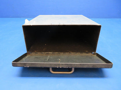 Early Cessna 310 / 310B Large Glove Box Assy w/ Door P/N 0813470-1 (1223-108)