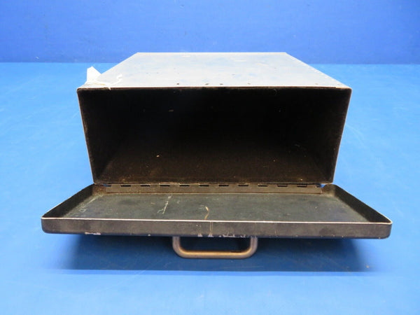 Early Cessna 310 / 310B Large Glove Box Assy w/ Door P/N 0813470-1 (1223-108)