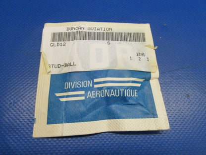 Dassault Falcon Stud Ball P/N GLD12 NOS (0419-174)