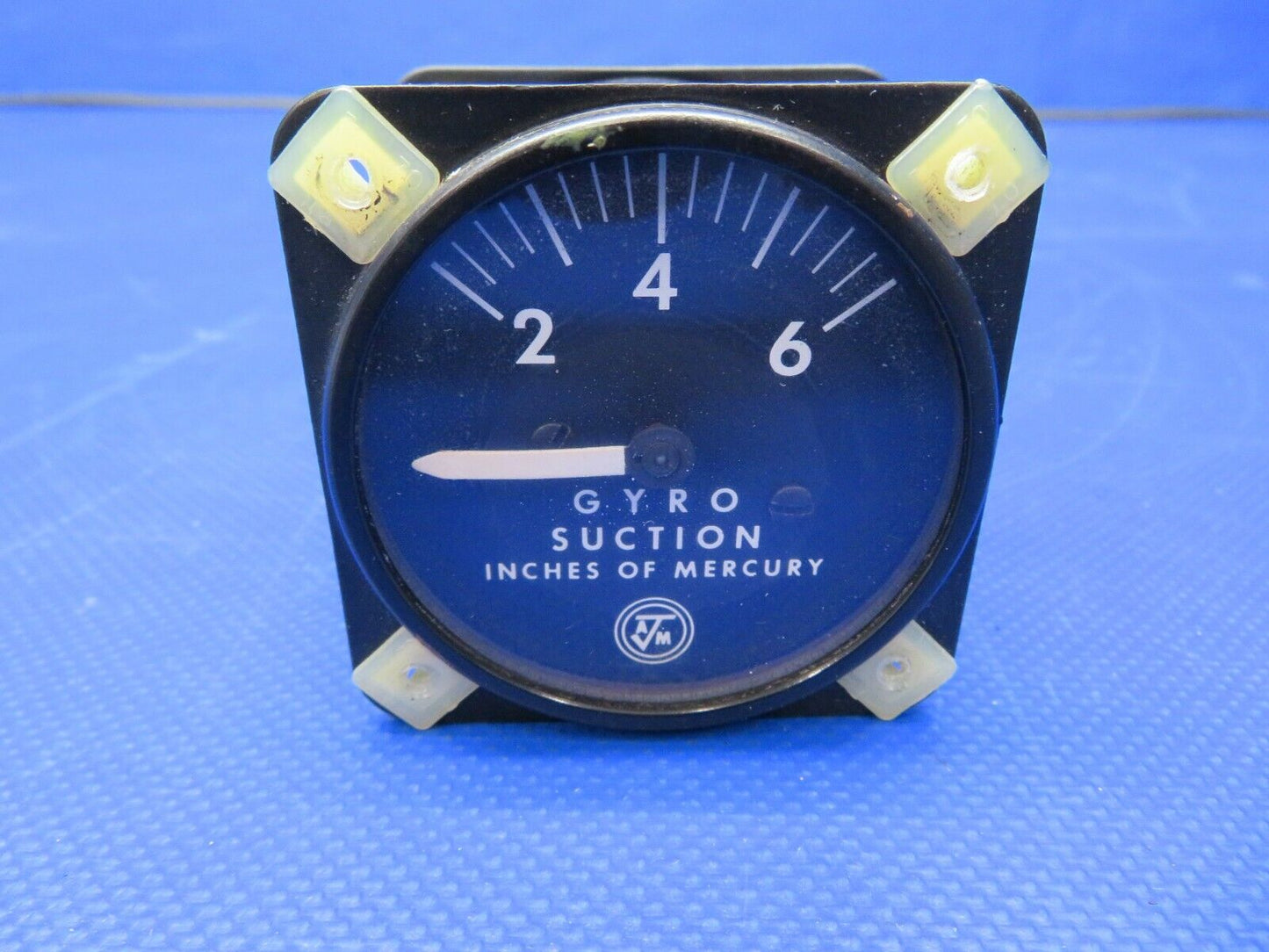 Piper Cherokee Airborne Gyro Suction Gauge 1G3-4 (0221-59)