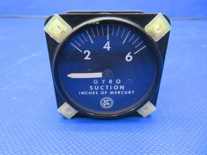 Piper Cherokee Airborne Gyro Suction Gauge 1G3-4 (0221-59)