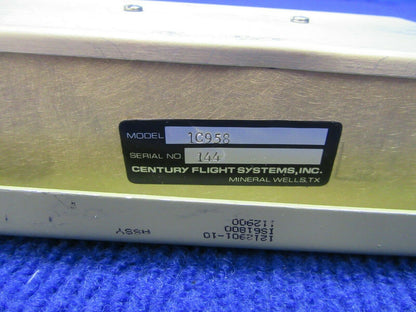 Century Flight Systems Autopilot Adapter w/ Connectors P/N 1C958 (1221-464)