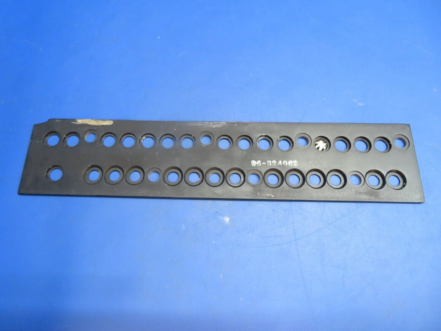 Beech 95-B55 Baron Circuit Breaker Sub Panel Assy LH P/N 96-324062-1 (1222-983)