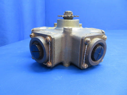 Aero Supply MFG Co. 1938/1939 Vintage Fuel Cock Assy P/N 14300 (1022-742)