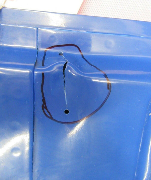 Beech Baron 95-B55 Nose Gear Door LH P/N 95-410031-19 (1018-216)