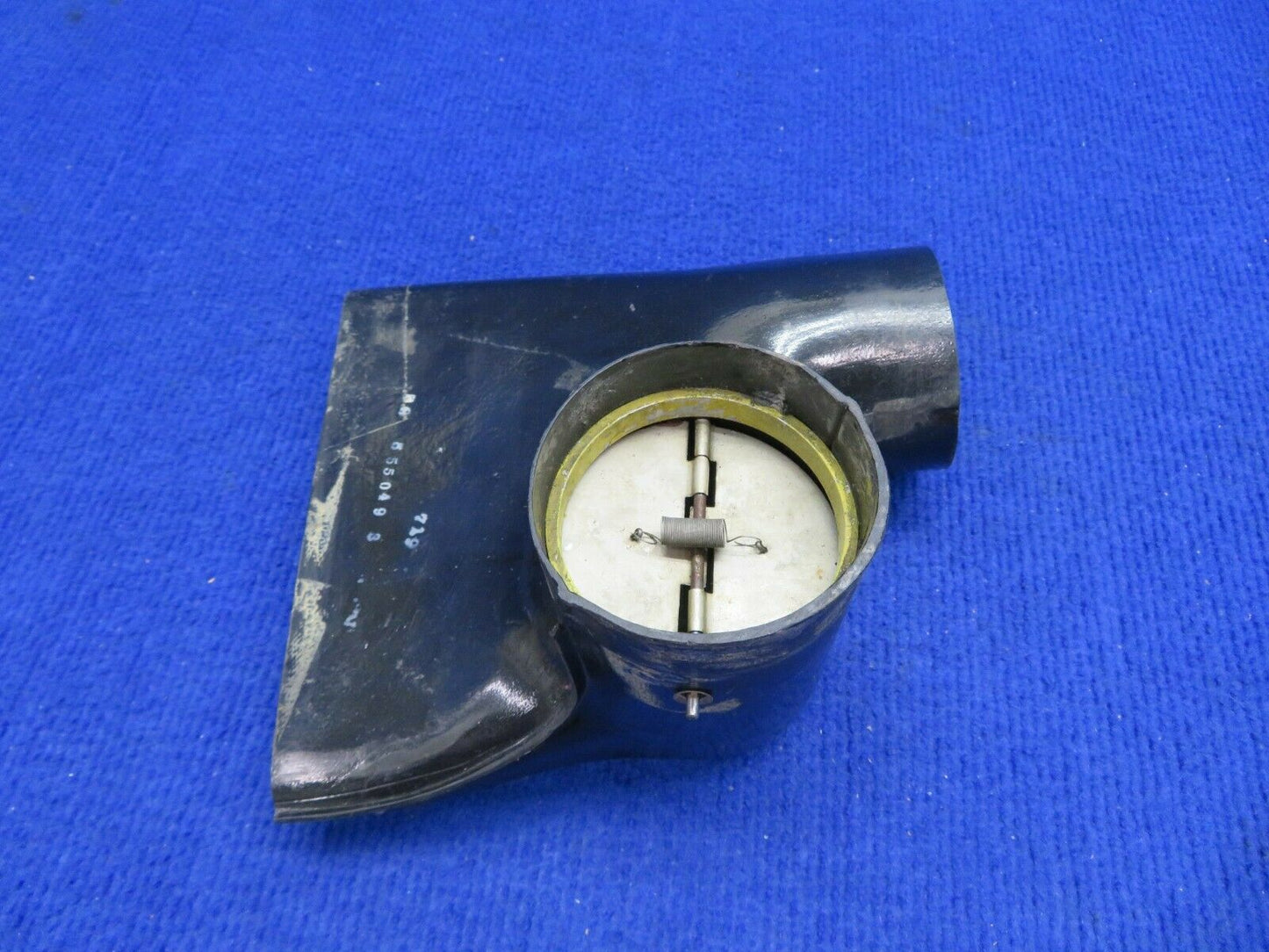 Beech 58 Baron Duct Overhead Air AFT Cabin P/N 58-555049-3 (0322-732)