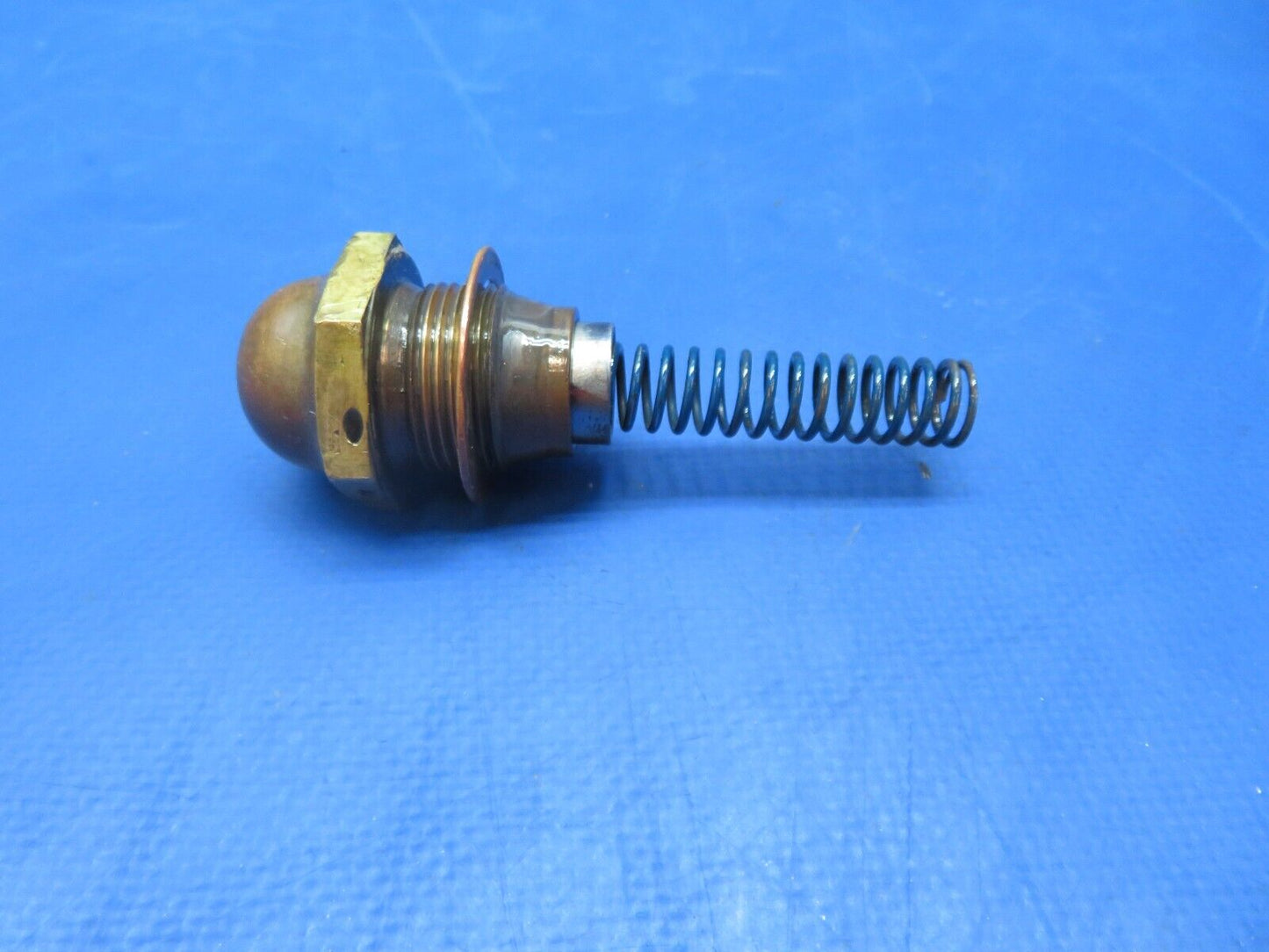 Continental O-300 Oil Pressure Cap, Spring & Plunger P/N 21113 (0823-534)