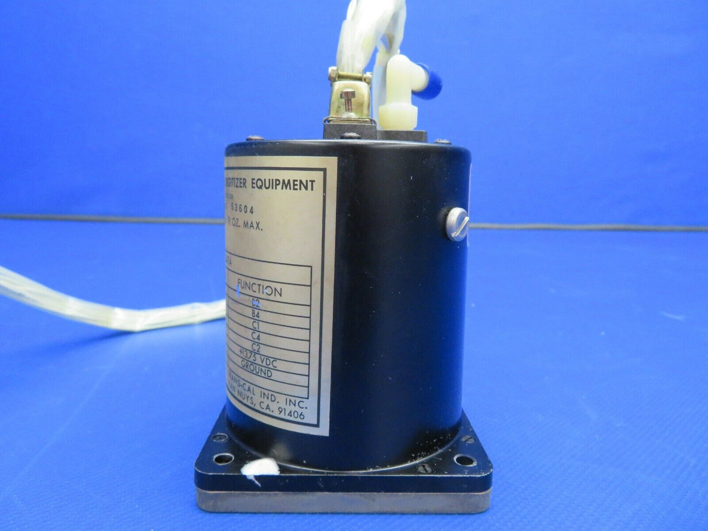 Trans-Cal Pressure Altitude Digitizer P/N D-120-P2-T Piper PA-28-235 (0121-326)