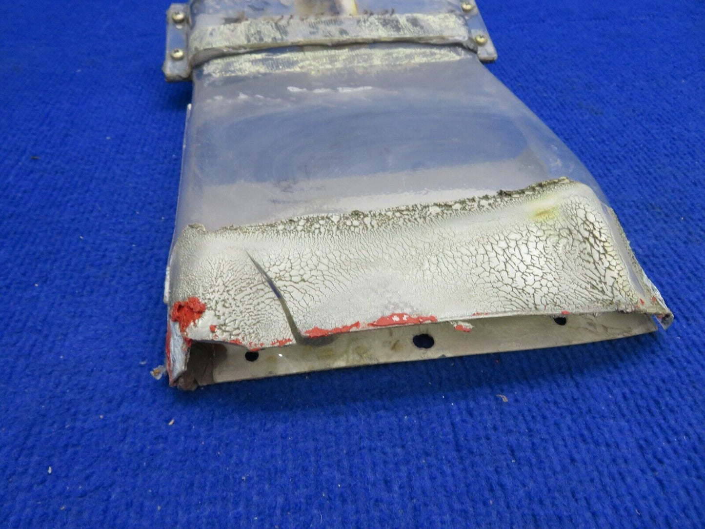 Beech 58 Baron Duct Assy Console Fresh Air Outlet P/N 58-530095-1 (0422-320)