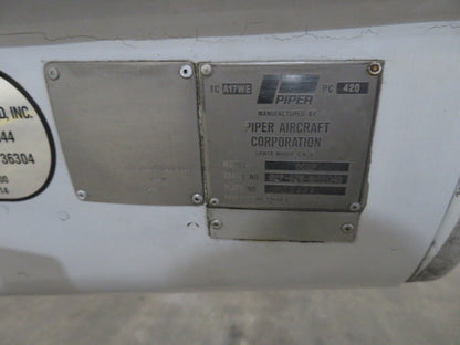 Undamaged 1981 Piper PA-60-602P Aerostar Fuselage S/N 62P09268165049 (0123-102)