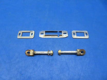 Piper PA-28R-180 Cabin Door Striker, Plate & Eye Bolts P/N 68353-00 (1123-418)