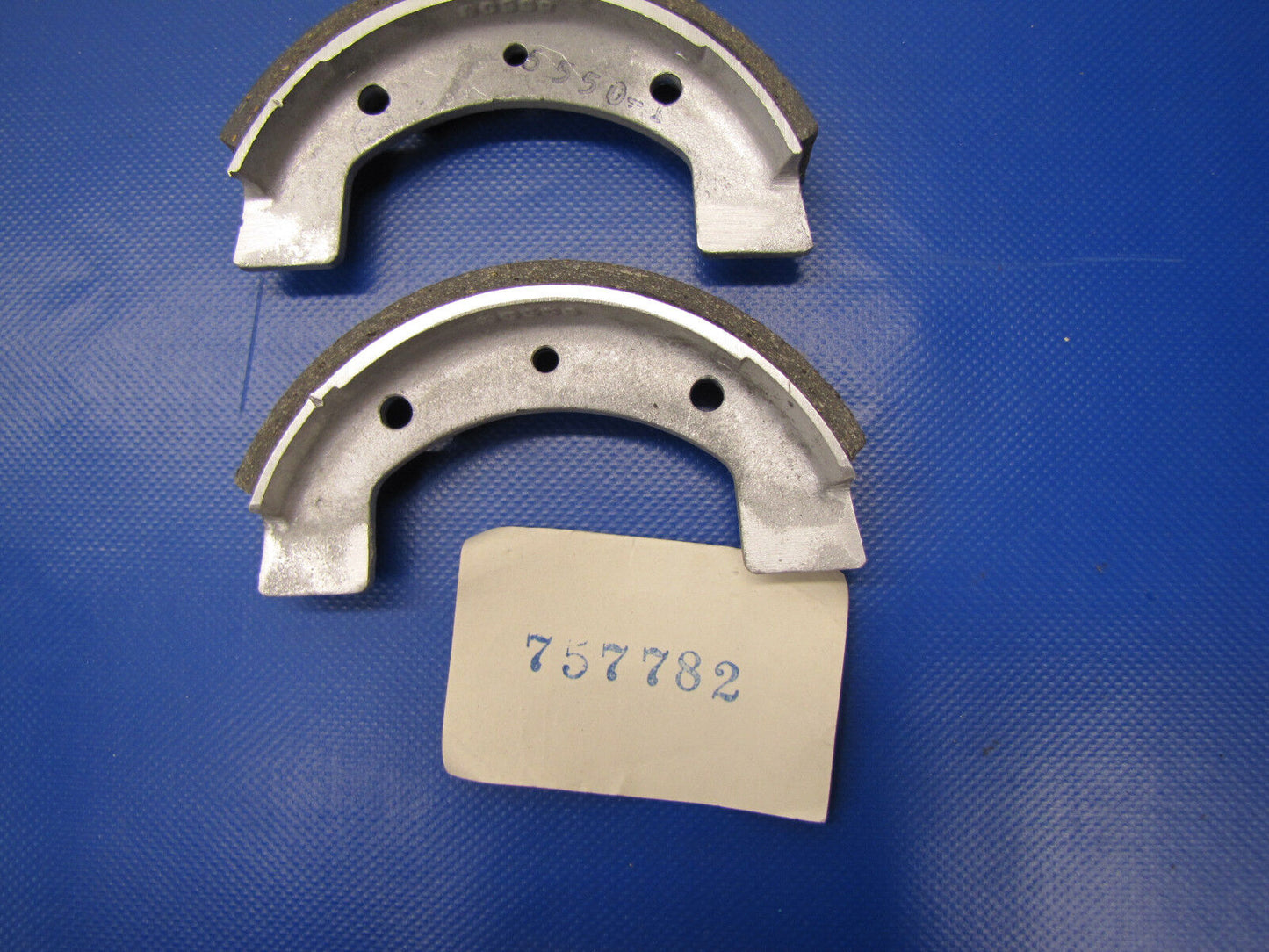 Piper Pawnee Brave PA-36  Brake Shoes NOS P/N 757-782 ONE PAIR (0317-200)