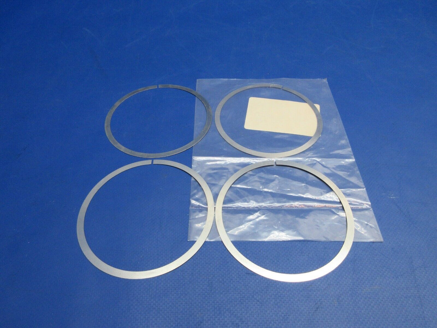 McCauley Threaded Propeller Shim LOT OF 4 P/N B3476-10 NOS (0523-436)