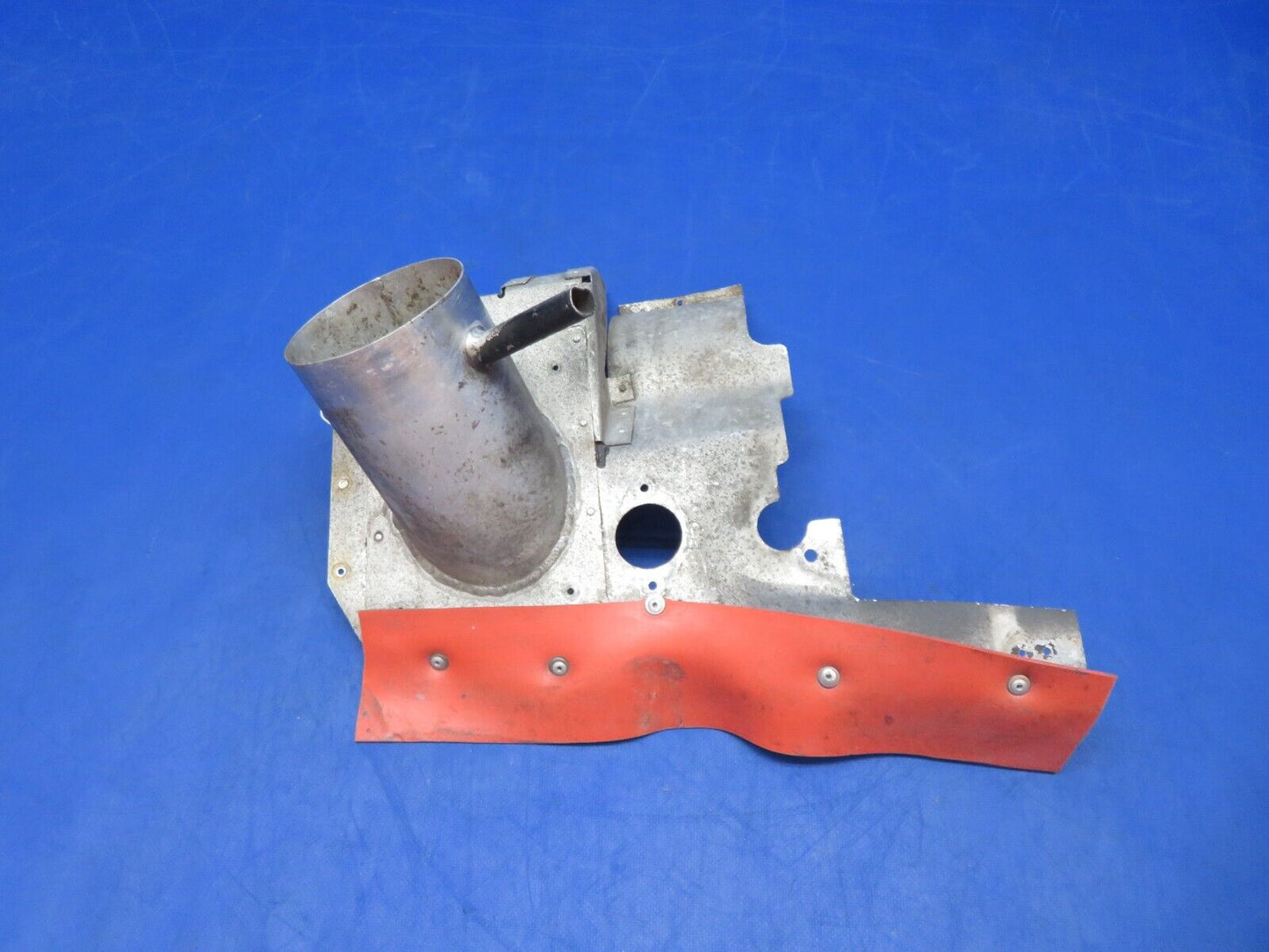 Piper PA-28-180 RH Rear Engine Baffle Assy P/N 62383-00 (0823-396)