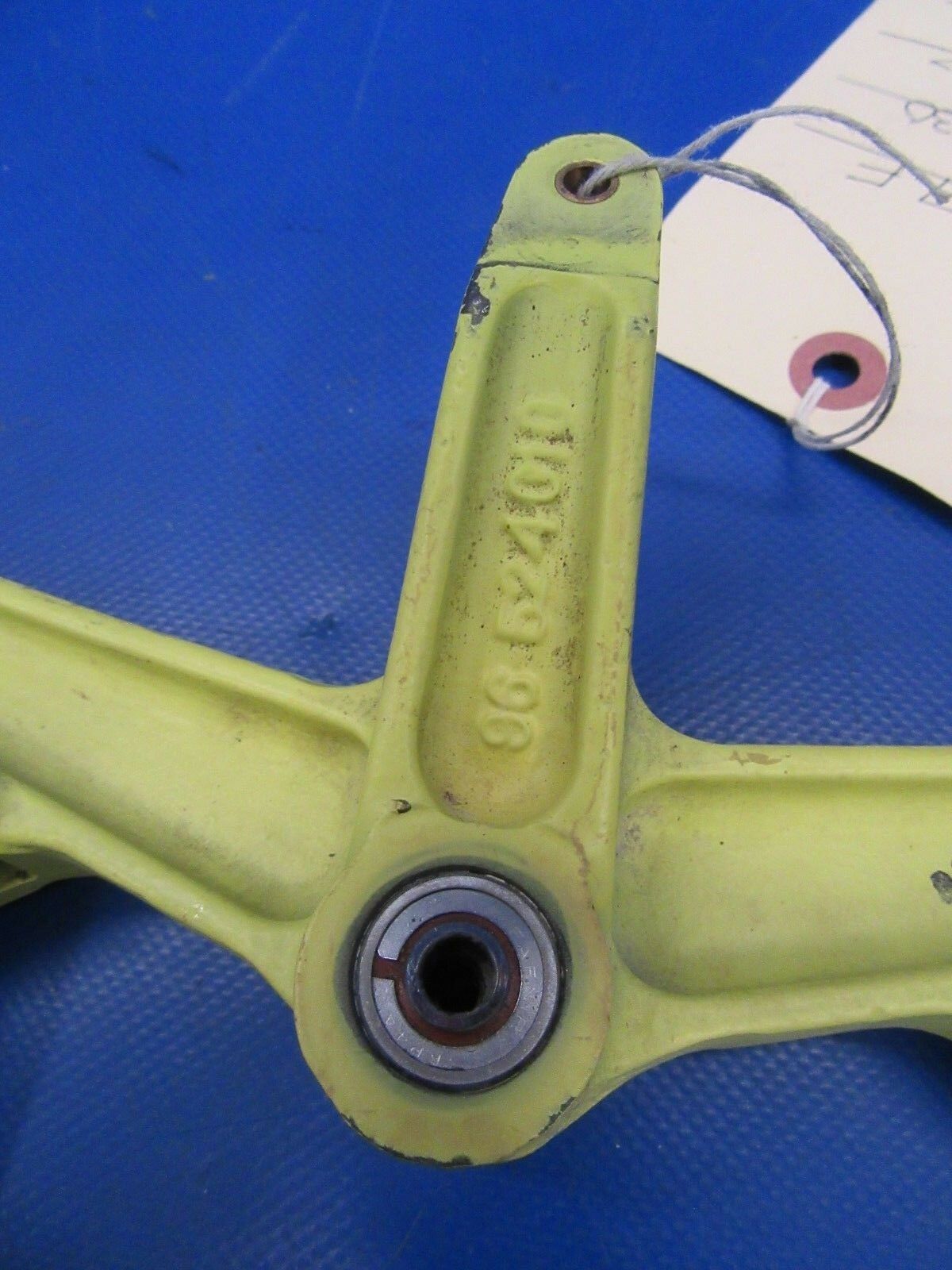 Beech Baron 95-B55 Rod & Bellcrank Rudder P/N 95-524018-33 & 96-524010 (1018-330