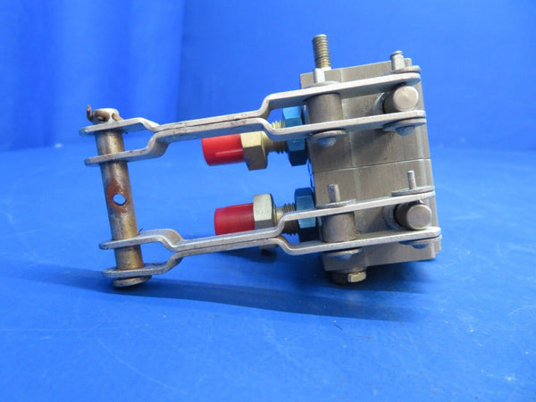 Piper Aerostar 602P Scott 4500 Parking Brake Valve P/N 980080-501 (0123-696)