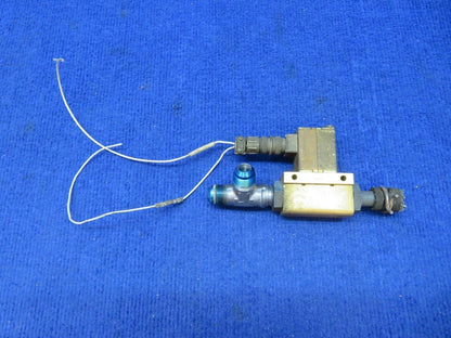 Piper Navajo Valcor Valve Shut Off P/N V14500-37 (0822-344)