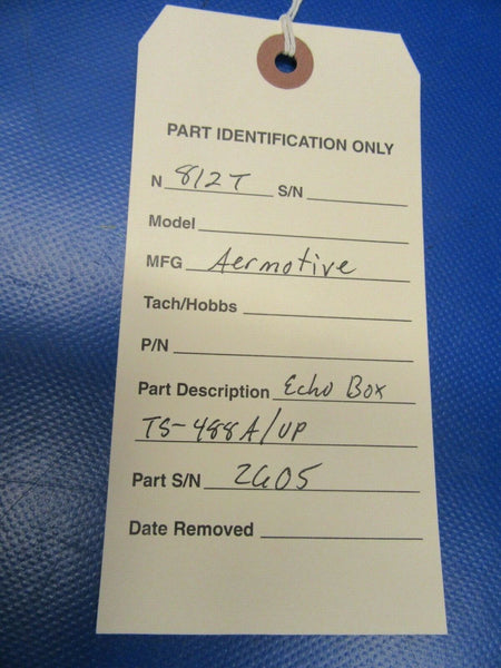 Echo Box TS-488A/UP Radar Test Set (1019-439)