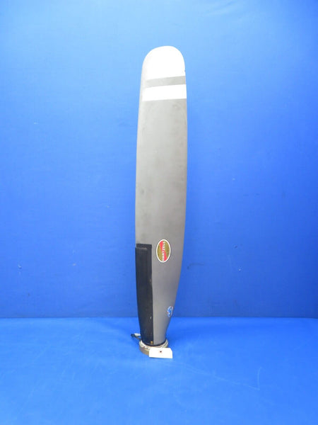 Hartzell Propeller Blade Man Cave / Decoration 40" Tall Aluminum (0823-381)