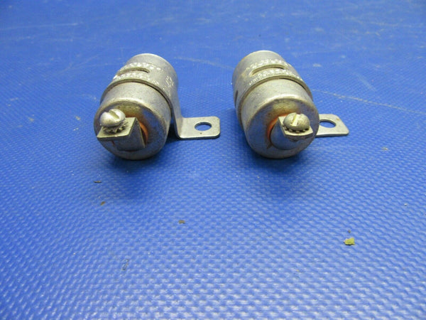Cornell Dubilier Capacitor .5 MFD 100VDC P/N MC9B00, 502042 LOT OF 4 (0821-566)