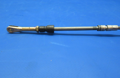 Piper PA-28-236 Prop Governor Control Cable Assy 75-1/4" P/N 455-344 (0723-339)