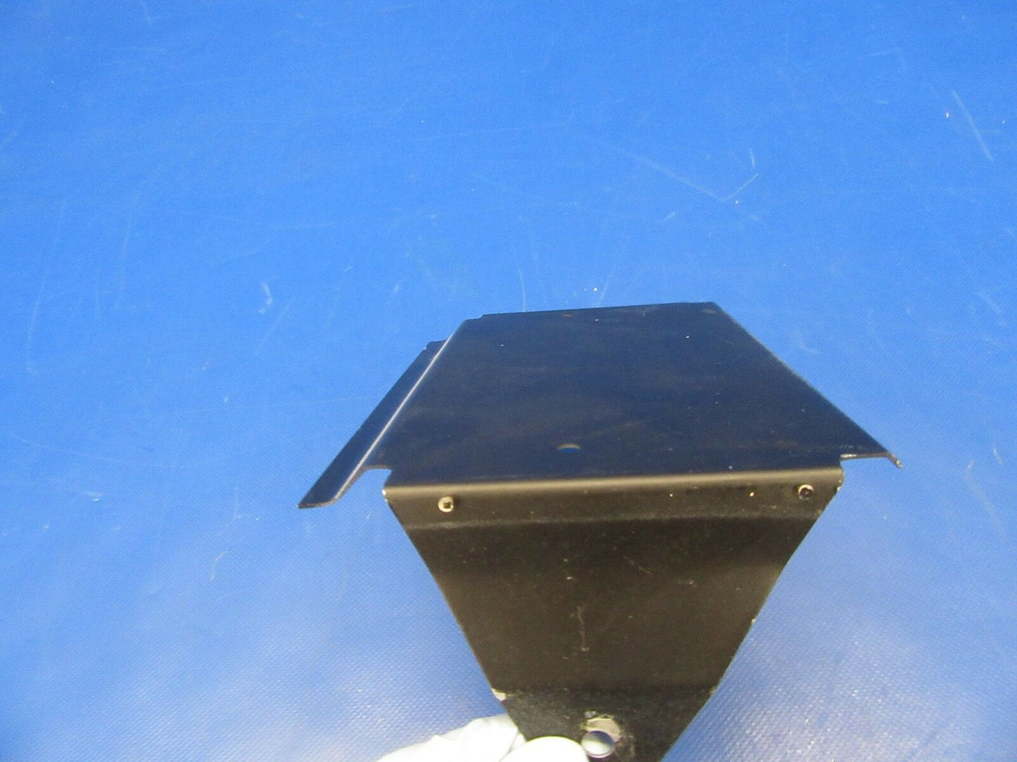 Piper Cherokee Six Glove Box Door Black Metal P/N 69329-000 (0518-41)