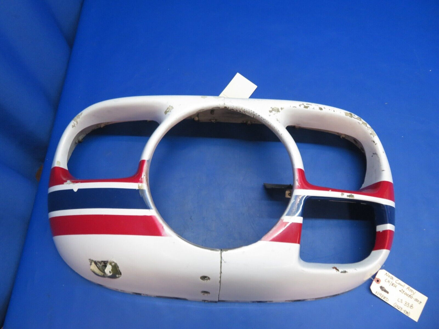 Piper Aerostar 602P Nose Cowl Assy RH / LH P/N 230030-503 (0123-895)