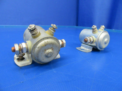 Bellanca 17-30A Super Viking Solenoid 12V LOT OF 2 P/N SAS 4201 (0819-180)