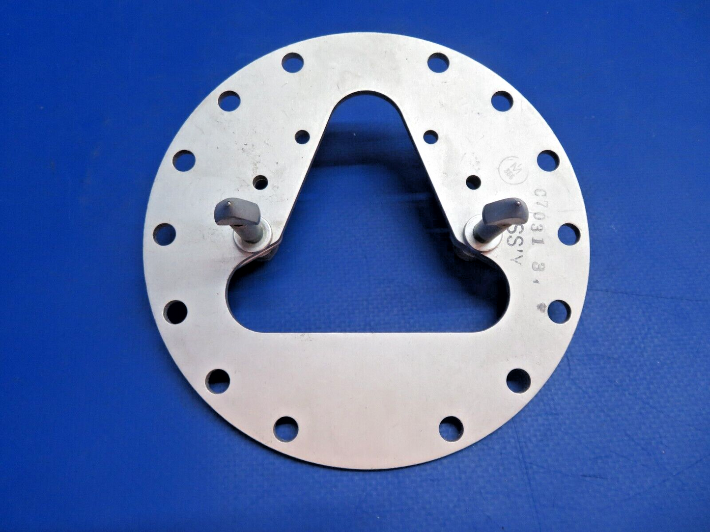 McCauley Plate Assy Propeller P/N C-7031-3 w/ 8130 NOS (0323-662)