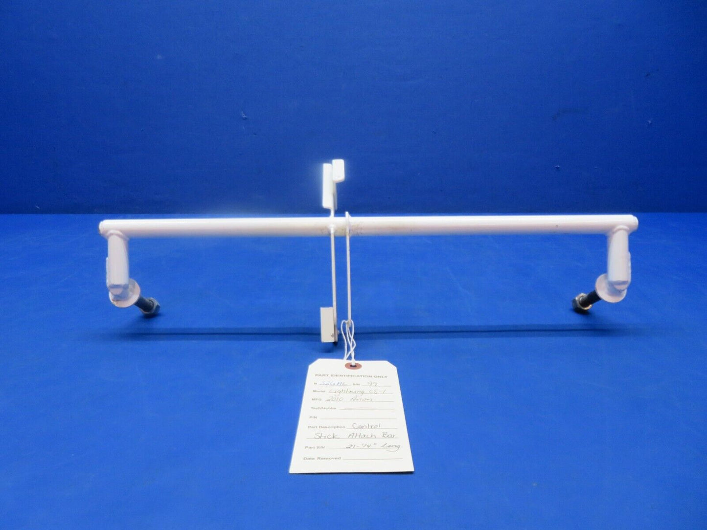 Arion Lightning LS-1 Control Stick Attach Bar 21-1/4" Long (1223-117)