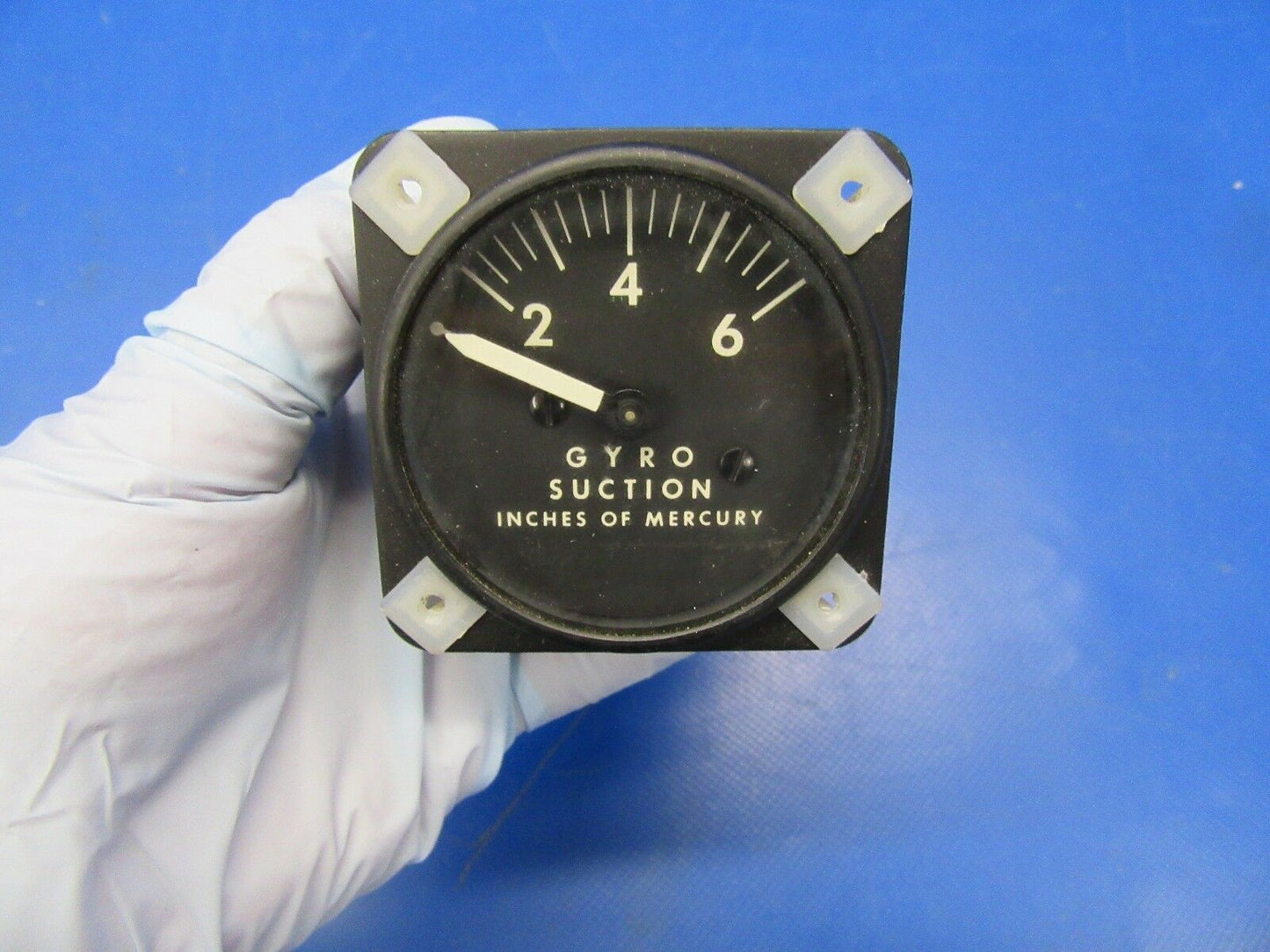 Parker Gyro Pressure Gauge P/N 1G10-1 (0518-359)