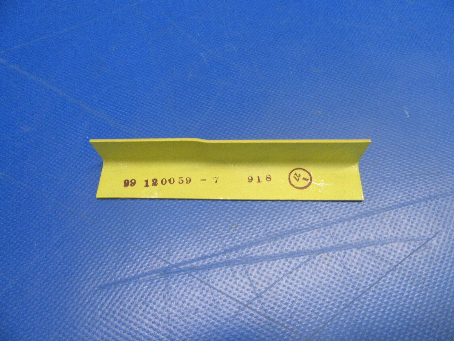 Beech King Air Angle LH LWR Main Spar Cap P/N 99-120059-7 NOS (0419-378)