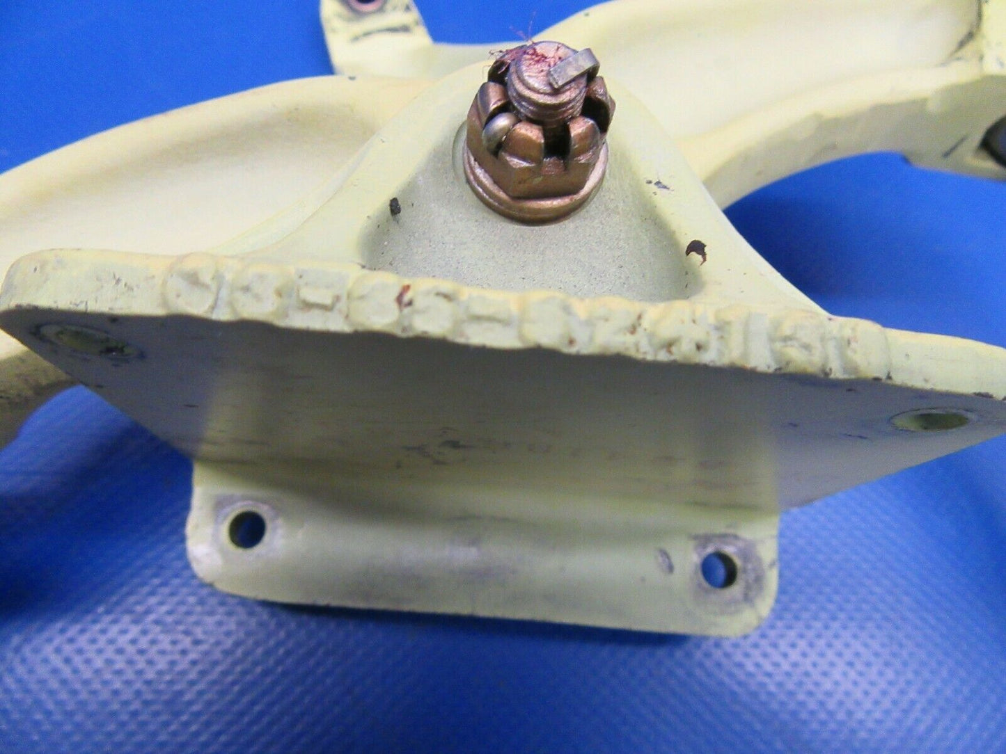 Beech Bonanza A36 Rudder Pedal Bellcrank Support & Tube 002-410039-3 (0719-03)