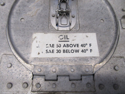 Beech Baron Oil Filler Door Assy P/N 50-939118-12 (0218-85)
